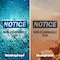 Signmission Non-Flammable Gases OSHA Notice Sign, Plastic, 10in W x 7in L, 2PK OS-2PACK-NS-P-710-L-15064 - alternate 2